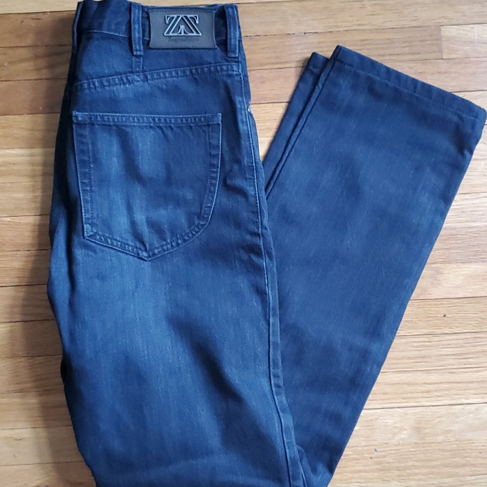 Zegna sport denim jeans size32 dark denim~ inseam 31